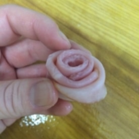 可愛い ハムで薔薇の作り方 レシピ 作り方 By なおちんママ 楽天レシピ 可愛い ハムで薔薇の作り方 レシピ 作り方 By なおちんママ 楽天レシピ